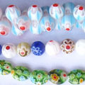 Millefiori Glass Beads-china bead