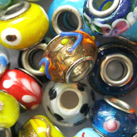 Pandora glass beads-china glass bead