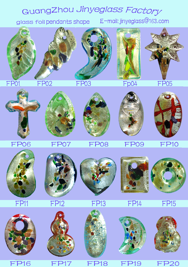 murano glass pendants