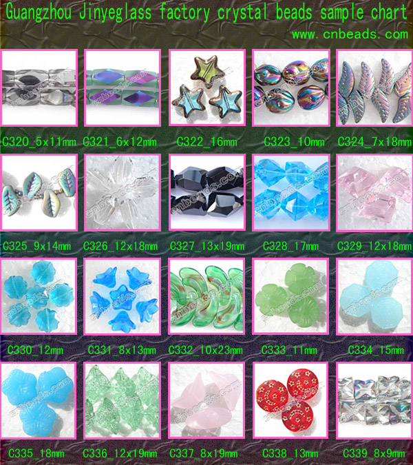 new glass crystal beads for jewelry 